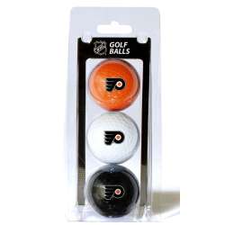 Philadelphia Flyers Golf Balls 3 Pack