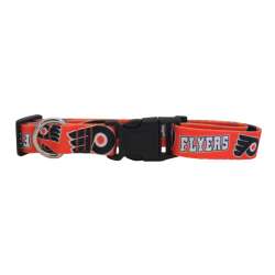 Philadelphia Flyers Pet Collar Size M