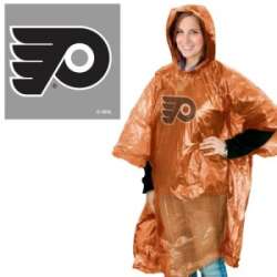 Philadelphia Flyers Rain Poncho Special Order