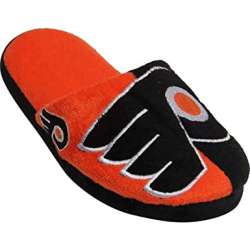 Philadelphia Flyers Split Color Slide Slippers - 12pc Case  CO