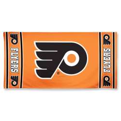Philadelphia Flyers Towel 30x60 Beach Style