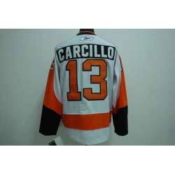 Philadelphia Flyers #13 Daniel Carcillo 2010 Winter Classic Premier Jerseys