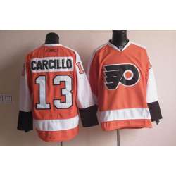 Philadelphia Flyers #13 carcillo orange Jerseys
