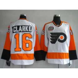 Philadelphia Flyers #16 Bobby Clarke 2010 Winter Classic Premier Jerseys