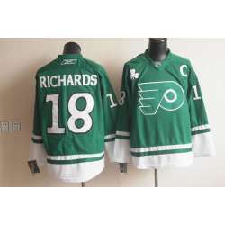 Philadelphia Flyers #18 richards Green Jerseys