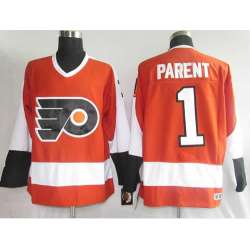 Philadelphia Flyers #1 Parent orange Jersey