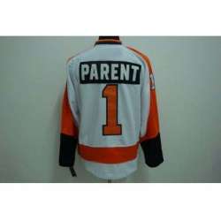 Philadelphia Flyers #1 Parent white Jerseys