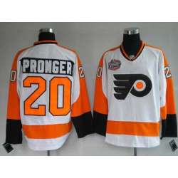 Philadelphia Flyers #20 Chris Pronger 2010 Winter Classic Premier Jerseys