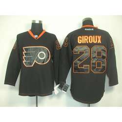 Philadelphia Flyers #28 Giroux Black Jerseys