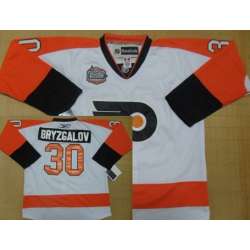 Philadelphia Flyers #30 Bryzgalov White Jerseys