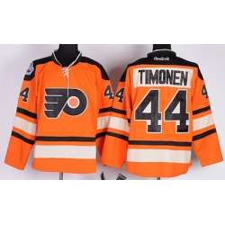 Philadelphia Flyers #44 Kimmo Timonen 2012 Winter Classic Orange Jerseys