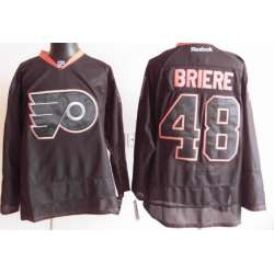 Philadelphia Flyers #48 Danny Briere 2012 Black Ice Jerseys