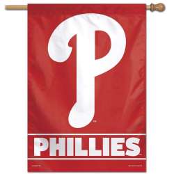 Philadelphia Phillies Banner 28x40 Vertical
