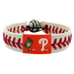 Philadelphia Phillies Bracelet Classic Baseball Phillie Phanatic Mascot CO