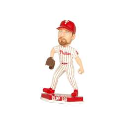 Philadelphia Phillies Cliff Lee Forever Collectibles Plate Base Bobblehead