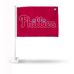 Philadelphia Phillies Flag Car