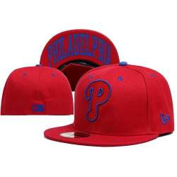 Philadelphia Phillies MLB Fitted Stitched Hats LXMY (3)