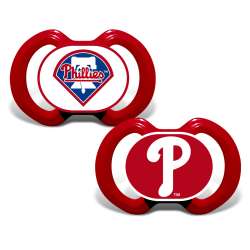 Philadelphia Phillies Pacifier 2 Pack