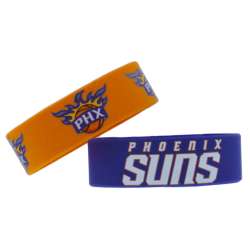 Phoenix Suns Bracelets - 2 Pack Wide - Special Order