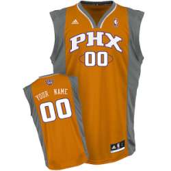 Phoenix Suns Custom orange Alternate Jerseys