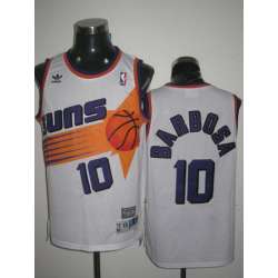 Phoenix Suns #10 Barbosa white Jerseys