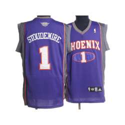 Phoenix Suns #1 Amare Stoudemire purple Jerseys