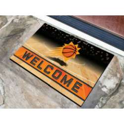 Phoenix Suns�� Door Mat 18x30 Welcome Crumb Rubber - Special O