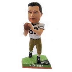 Pittsburgh Panthers Mike Ditka Forever Collectibles Bobblehead CO