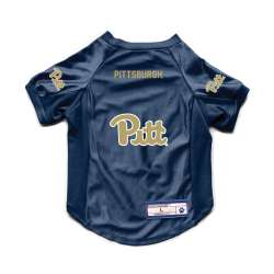 Pittsburgh Panthers Pet Jersey Stretch Size L - Special Order