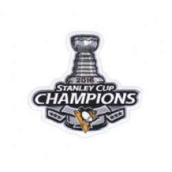 Pittsburgh Penguins 2016 Stanley Cup Champions NHL Patch