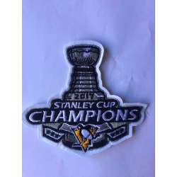 Pittsburgh Penguins 2017 Stanley Cup Champions NHL Patch