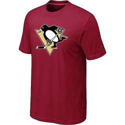 Pittsburgh Penguins Big & Tall Logo Red T-Shirt
