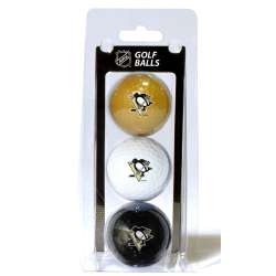 Pittsburgh Penguins Golf Balls 3 Pack - Special Order