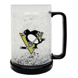Pittsburgh Penguins Mug Crystal Freezer Style