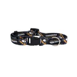 Pittsburgh Penguins Pet Collar Size S - Special Order