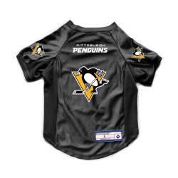 Pittsburgh Penguins Pet Jersey Stretch Size M