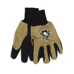 Pittsburgh Penguins Two Tone Gloves - Adult