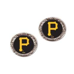 Pittsburgh Pirates Earrings Post Style