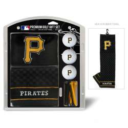 Pittsburgh Pirates Golf Gift Set with Embroidered Towel