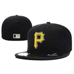 Pittsburgh Pirates MLB Fitted Stitched Hats LXMY (1)