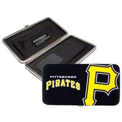 Pittsburgh Pirates Shell Mesh Wallet