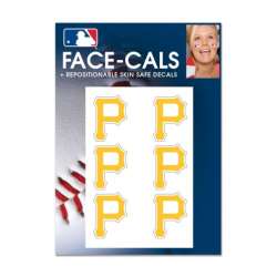 Pittsburgh Pirates Tattoo Face Cals Special Order