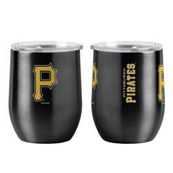 Pittsburgh Pirates Travel Tumbler 16oz Ultra Curved Beverage Special Order