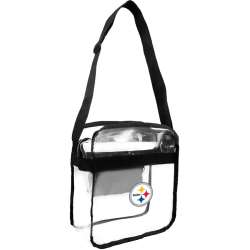 Pittsburgh Steelers Carryall Clear Crossbody
