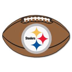 Pittsburgh Steelers Football Mat 22x35