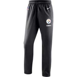 Pittsburgh Steelers Nike Sideline Team Logo Performance Pants Black