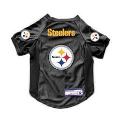 Pittsburgh Steelers Pet Jersey Stretch Size XL - Special Order