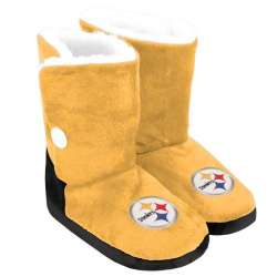 Pittsburgh Steelers Slippers - Womens Boot (12 pc case) CO