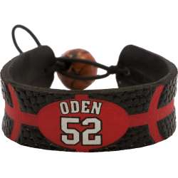 Portland Trail Blazers Bracelet Team Color Basketball Greg Oden CO