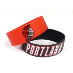 Portland Trail Blazers Bracelets - 2 Pack Wide